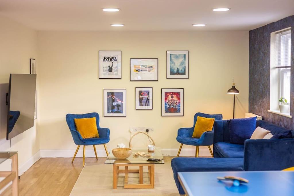The Wellness Lodge- Gym, Table Tennis, Cinema, Parking And More! Bath Extérieur photo